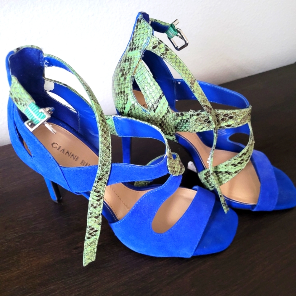 Gianni Bini open toe shoes